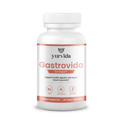 Gastrovida - Proprietary Formulation to Support Digestion & Bowel Movements*