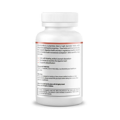 Gastrovida - Proprietary Formulation to Support Digestion & Bowel Movements*