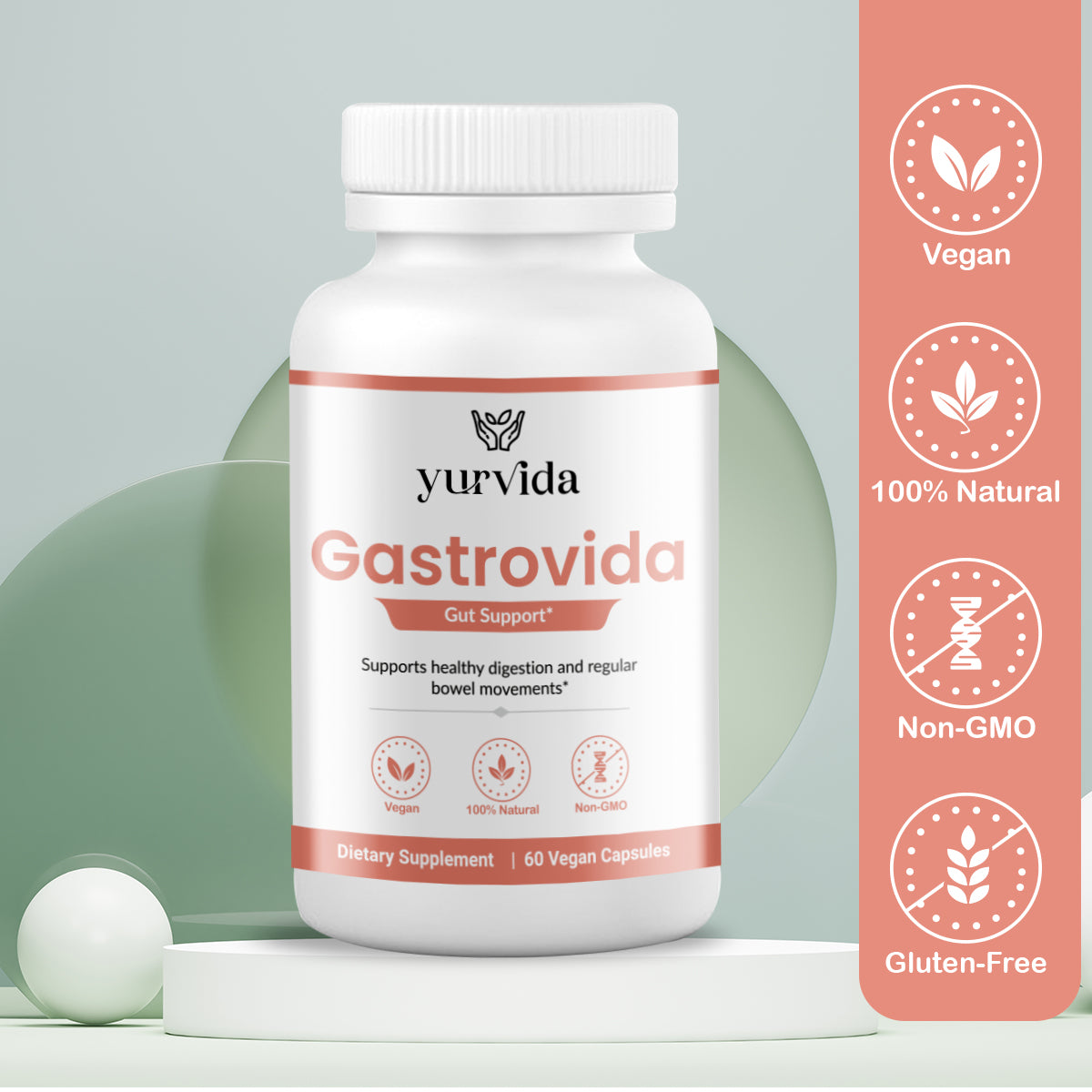 Gastrovida - Proprietary Formulation to Support Digestion & Bowel Movements*