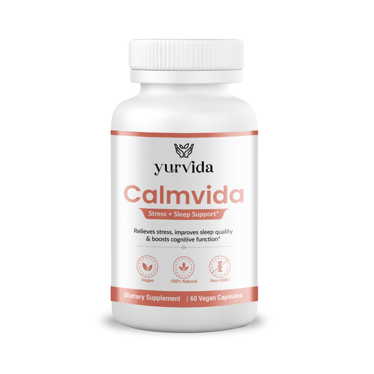 Calmvida - Proprietary Blend to Relieve Stress & Improve Sleep Quality*