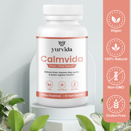 Calmvida - Proprietary Blend to Relieve Stress & Improve Sleep Quality*