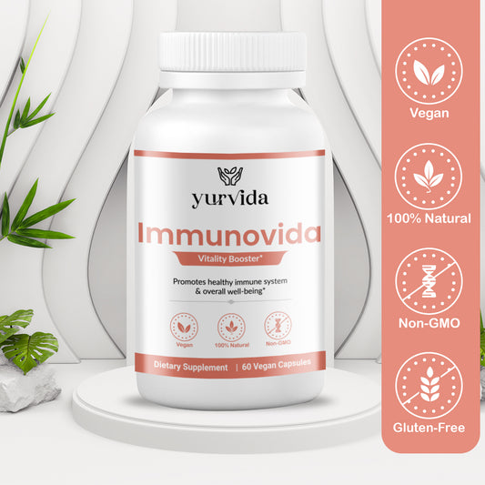 Immunovida - Expert Formulation to Promote Healthy Immune System*