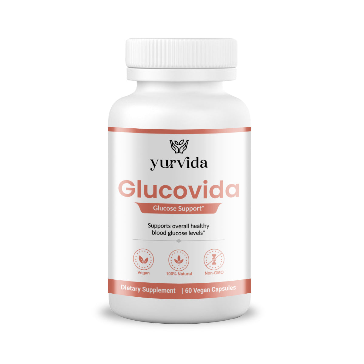 Glucovida - Expert Blend of Extracts to Support Healthy Blood Glucose Levels*