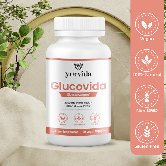 Glucovida - Expert Blend of Extracts to Support Healthy Blood Glucose Levels*