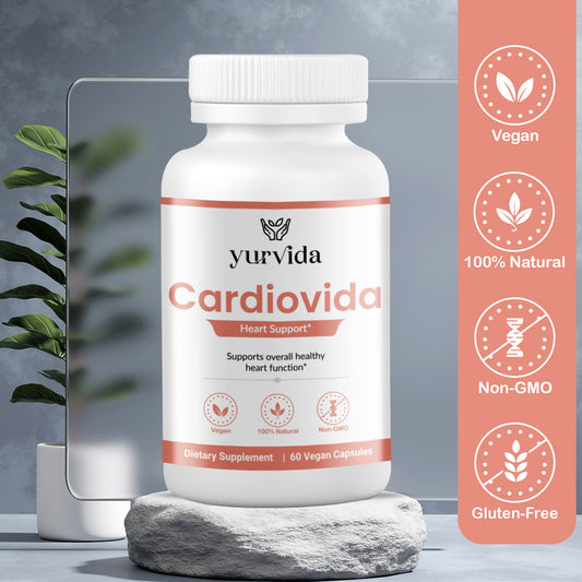 Cardiovida - Expert Formulated Blend to Support Healthy Heart Function*