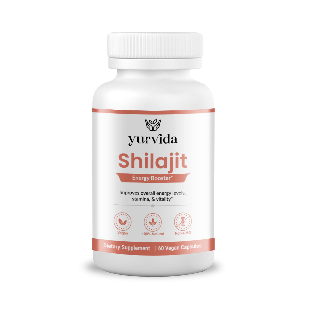 Shilajit - Purified Extract to Improve Energy Levels, Stamina, & Vitality*