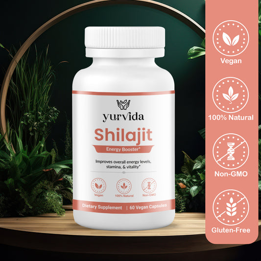 Shilajit - Purified Extract to Improve Energy Levels, Stamina, & Vitality*