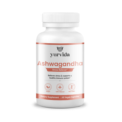 Ashwagandha - Purified Extract to Relieve Stress & Support Healthy Immune System*