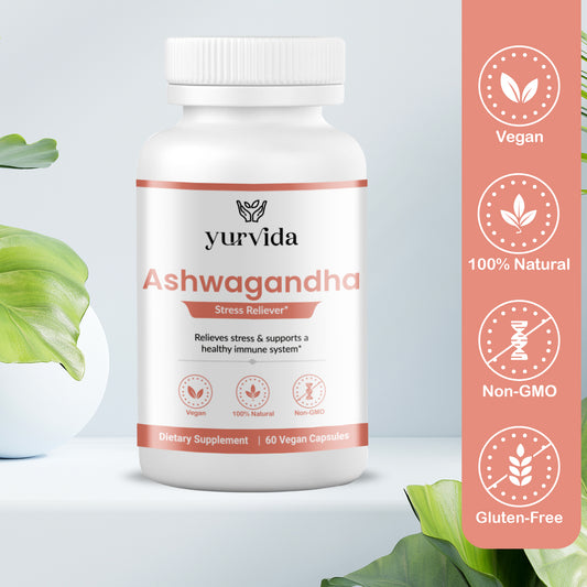 Ashwagandha - Purified Extract to Relieve Stress & Support Healthy Immune System*
